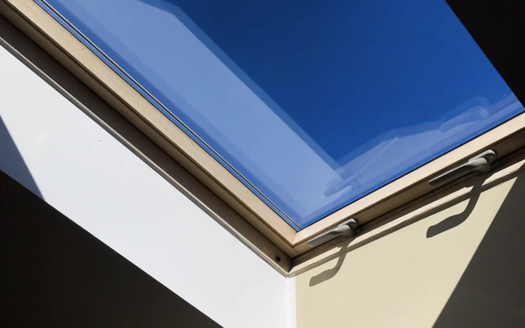 Lichtdurchflutetes Wohnen durch Dachfenster