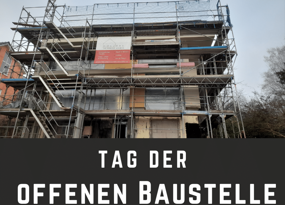 07.03.2026 TAG DER OFFENEN BAUSTELLE in Tübingen